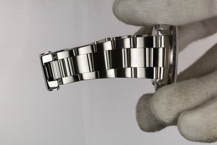 1991 Rolex Explorer II 16570 White Dial