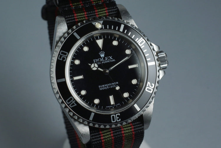 1997 Rolex Submariner 14060