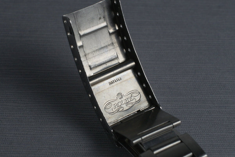 1972 Rolex Red Submariner 1680 with Mark VI Dial