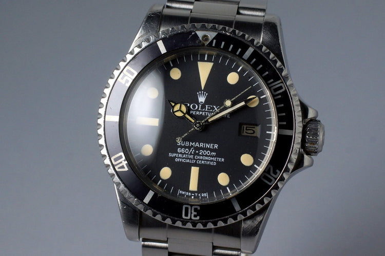 1978 Rolex Submariner 1680