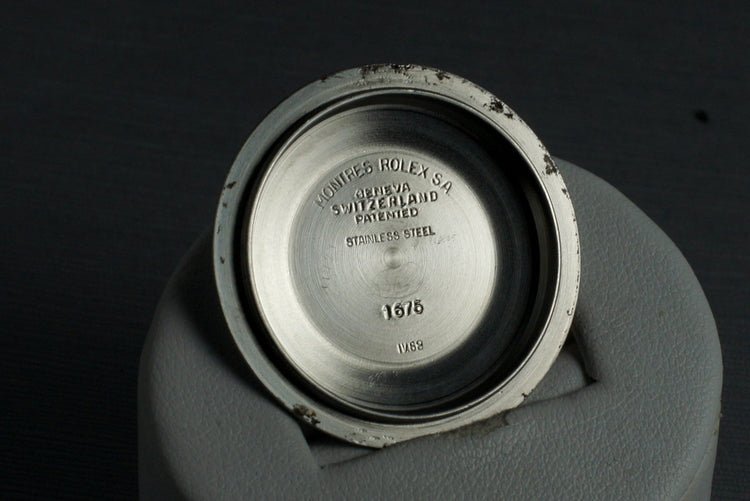 1968 Rolex GMT 1675 Mark I Dial