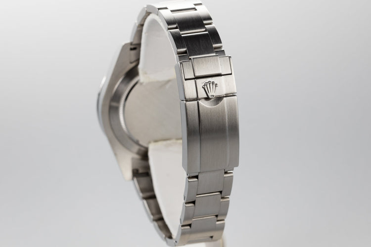 2014 Rolex Explorer II 216570 White Dial with Box and Papers