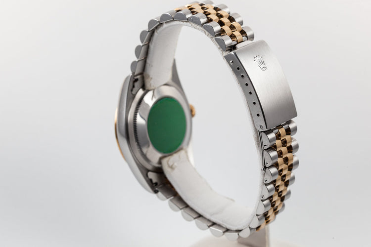 1997 Rolex Two Tone DateJust 16233 with Box and Papers