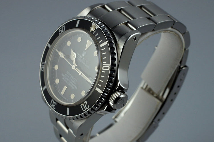 1986 Rolex Sea-Dweller 16660