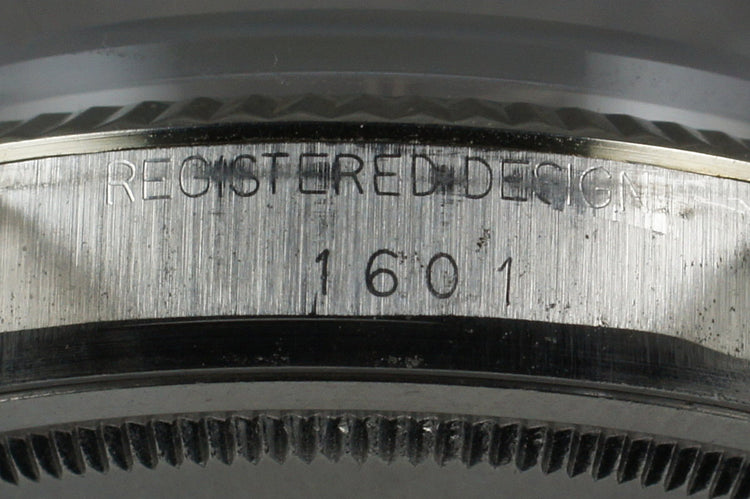 1972 Rolex DateJust 1601 Sigma Dial