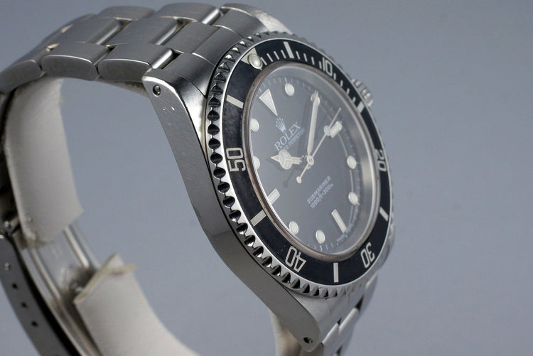 2002 Rolex Submariner 14060M