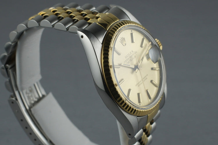1986 Rolex Two Tone DateJust 16013