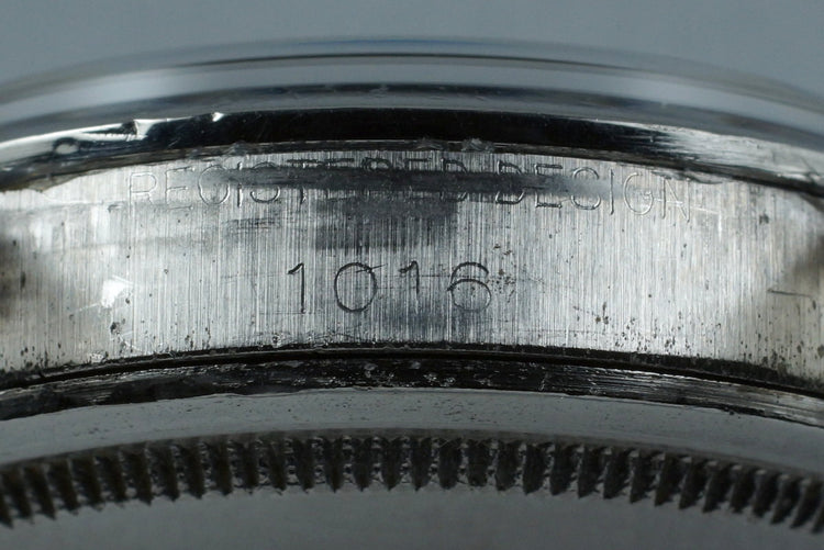 1964 Rolex Explorer 1 1016 with Tropical Gilt Dial