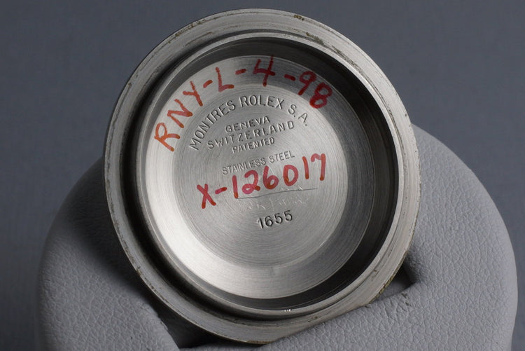 1979 Rolex Explorer II 1655 with Mark IV Dial