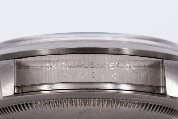 2002 Rolex Explorer 114270