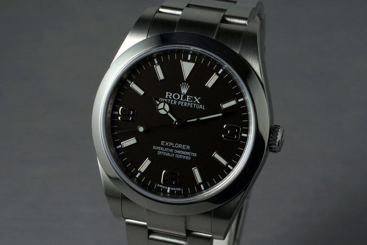 2010 Rolex Explorer 214270
