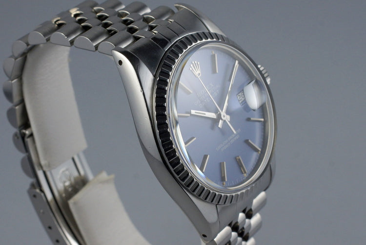 1984 Rolex DateJust 16030 with Blue Dial