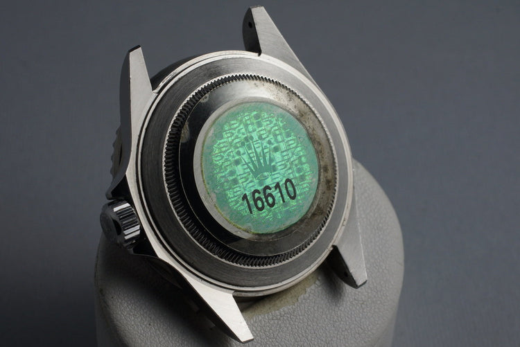 2003 Rolex Submariner 16610