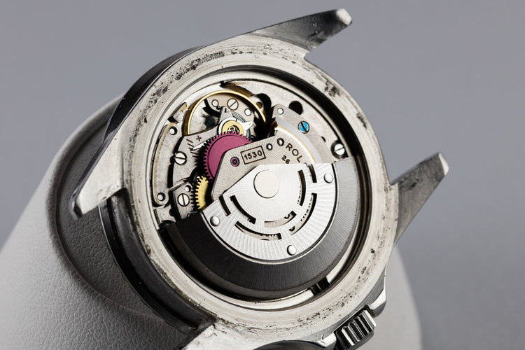 1964 Rolex Submariner 5513 with Meters first Gilt Dial