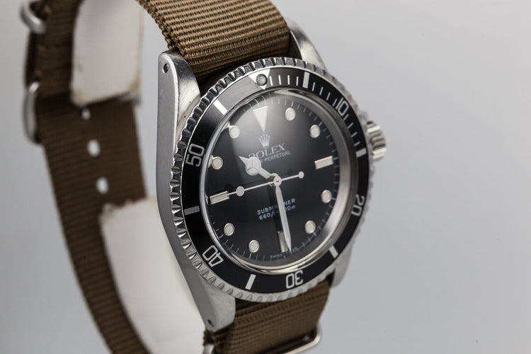 1967 Rolex Submariner 5513 with Service Dial