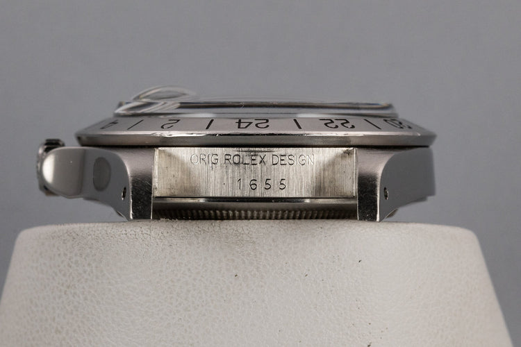 1983 Rolex Explorer II 1655 with MK V Dial with Box and Papers