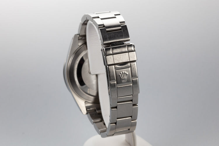 2002 Rolex Explorer II 16570 White Dial