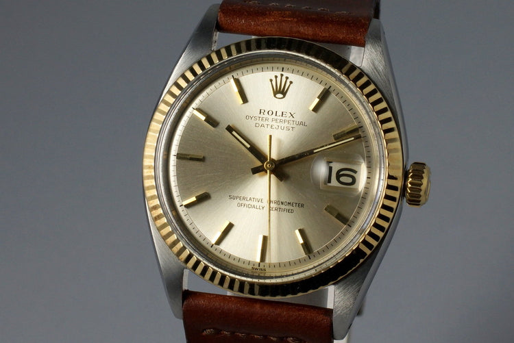 1961 Rolex Two Tone DateJust 1601