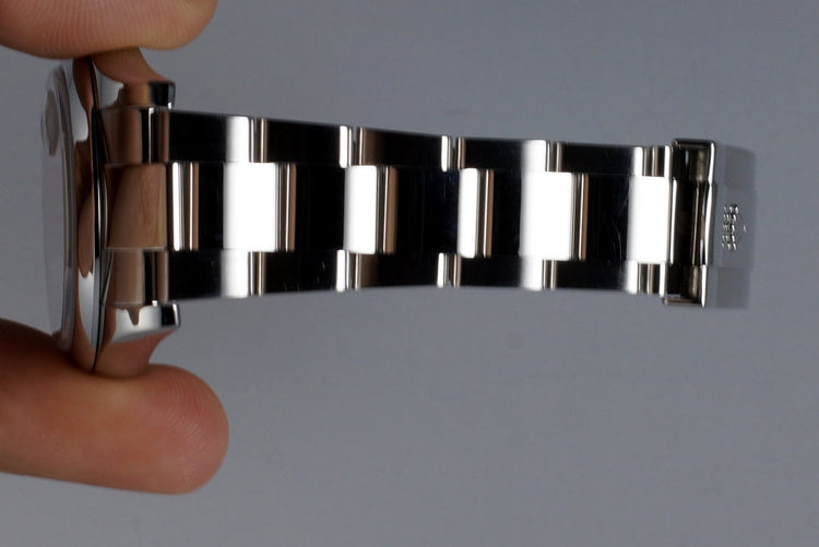 2007 Rolex DateJust 116200 Blue Arabic Dial with Box and Papers