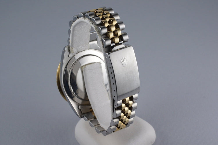 1985 Rolex Two Tone GMT 16753
