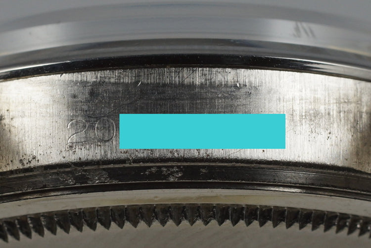 1969 Rolex DateJust 1600 Silver Dial