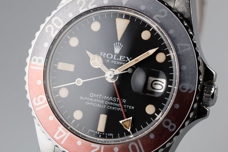 1978 Rolex GMT-Master 1675 "Pepsi"