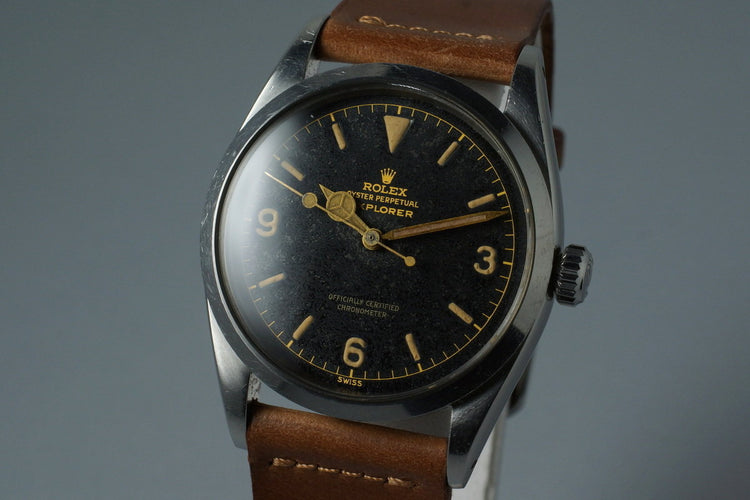 1956 Rolex Explorer 1 6610