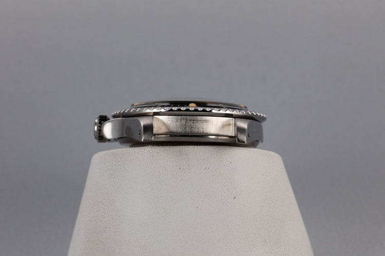 1975 Rolex Submariner 5512 with Serif Dial