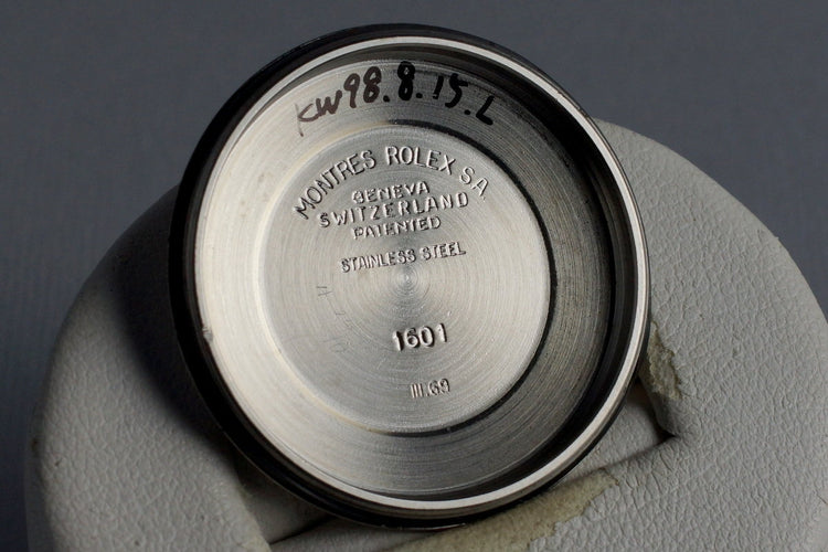 1969 Rolex Two Tone DateJust 1601