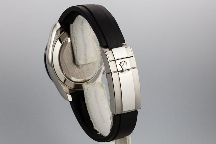 2017 Rolex 18K WG Daytona 116519 LN Silver Dial with Box and Papers