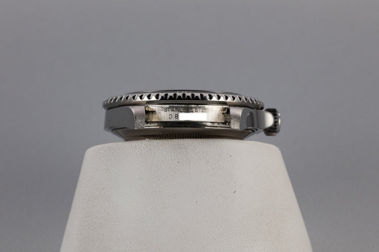 2005 Rolex Anniversary Green Submariner 16610LV with Box and Papers