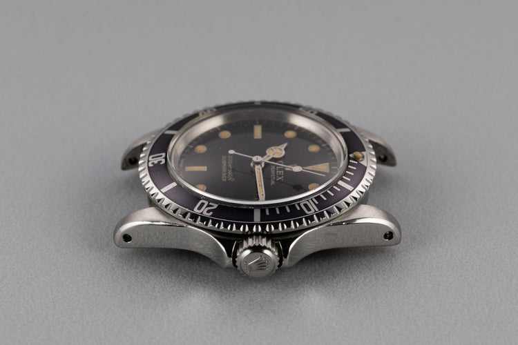 1964 Rolex Submariner 5513 with Meters first Gilt Dial