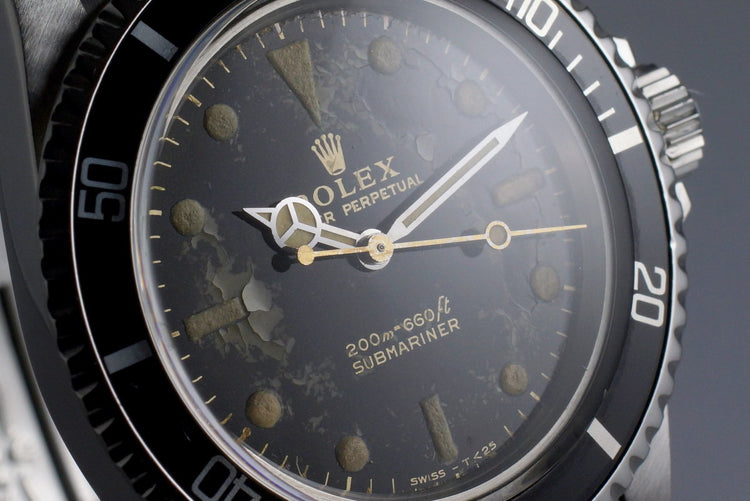 1967 Rolex Submariner 5513 Gilt Dial