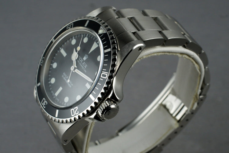 1975 Rolex Submariner 5513