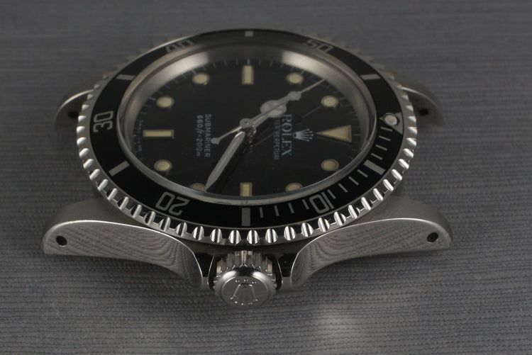 1991 Rolex Submariner 5513 very late E serial
