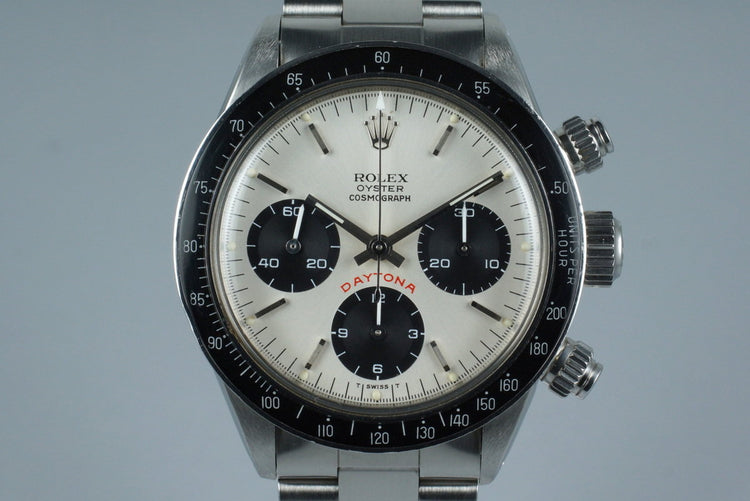 1979 Rolex Daytona 6263 Big Red Daytona Dial with Box and Papers