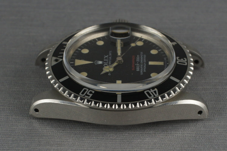 1972 Rolex Red Submariner 1680 with Box and Papers