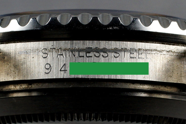 1986 Rolex Submariner 16800 with Box and Papers