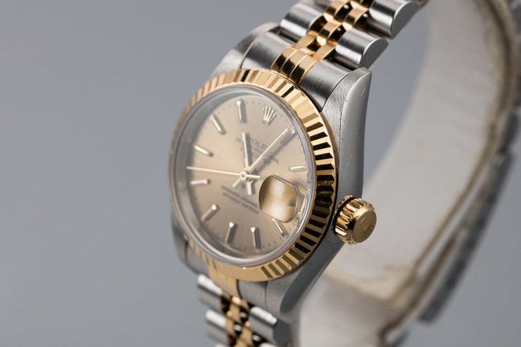1995 Rolex Ladies Two Tone DateJust 69173