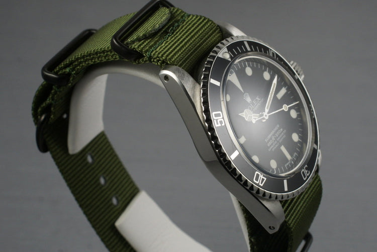 1962 Rolex Submariner 5512 PCG Mark III Maxi Dial