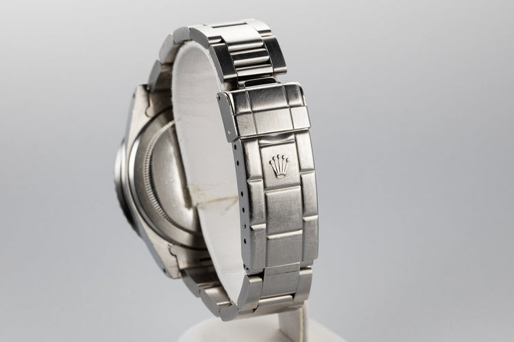 1977 Rolex Submariner 5512 with Mark 1Maxi Dial owned by Robert F Marx "the true father of underwater archaeology"