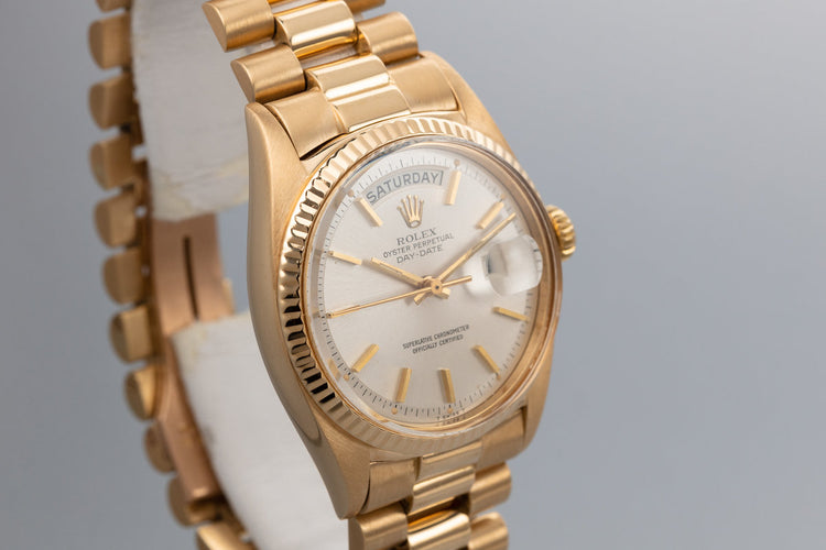 1968 Rolex 18K YG Day-Date 1803