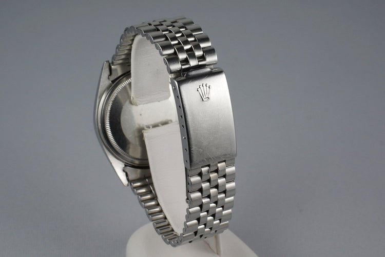 1972 Rolex DateJust 1601 Matte Silver Dial