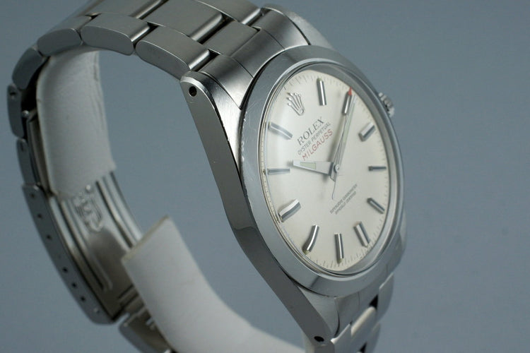 1979 Rolex Milgauss 1019