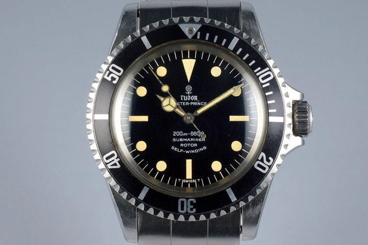 1966 Tudor Submariner 7928 Glossy Dial