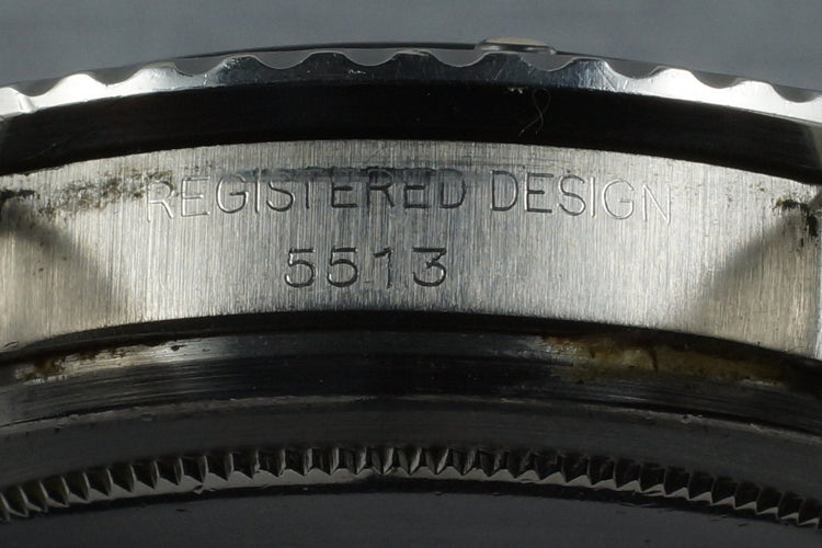 1971 Rolex Submariner 5513