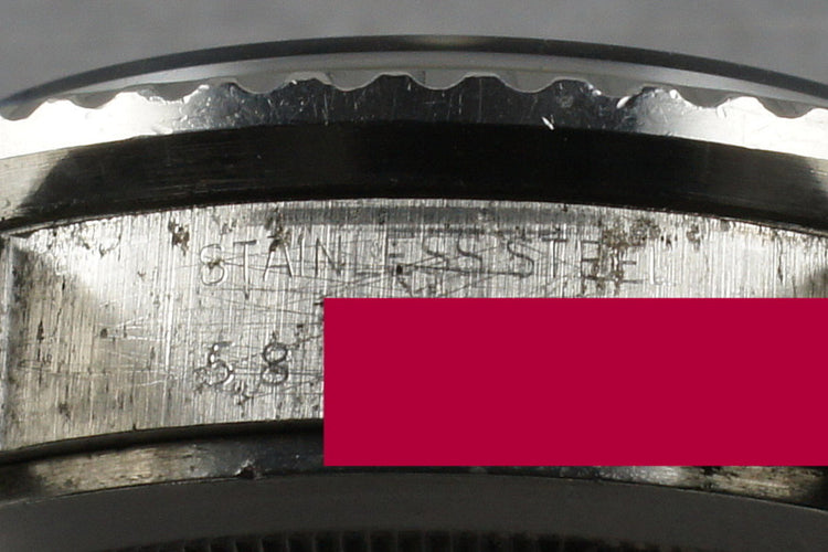 1978 Rolex Sea Dweller 1665 Rail Dial