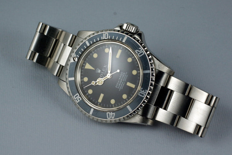 1967 Rolex Submariner 5512