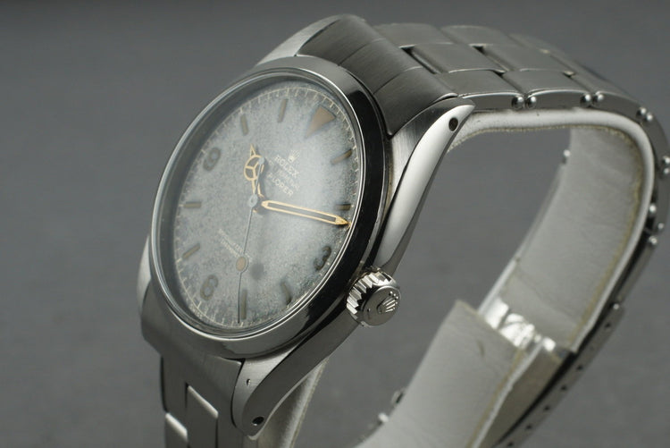 1958 Rolex Explorer 1 6610 with Gilt Dial