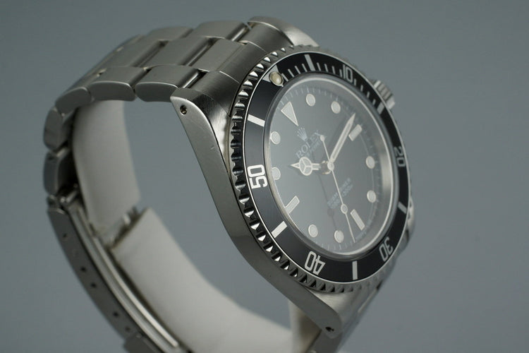 1995 Rolex Submariner 14060